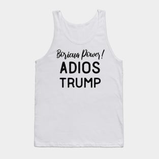 Funny Boricua Boriqua Power Adios Trump T-Shirt Mug Card Gifts Tank Top